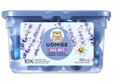 Uomiee Laundry Capsule - Lavender