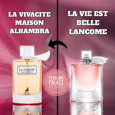 LA VIVACITE BY MAISON ALHAMBRA - LANCOME LA VIE EST BELLE 