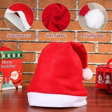 Customized Christmas Hat free sweet bags 