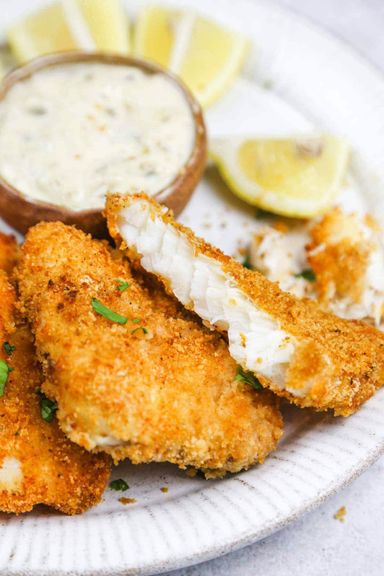 Seafood - Kingfish Schnitzels 