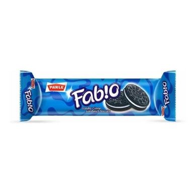 PARLE FABI VANILLA CREAM BISCUIT 120 G