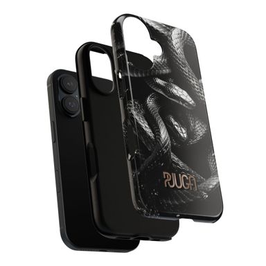 Double Layer iPhone and Samsung Phone Case - Snake Collection