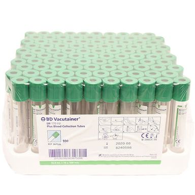 Vacutainer Green Top