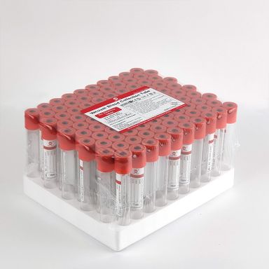 Vacutainer tubes (red top)