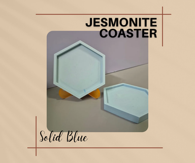 Jesmonite coaster 