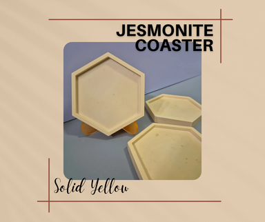 Jesmonite coaster 