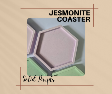 Jesmonite coaster 