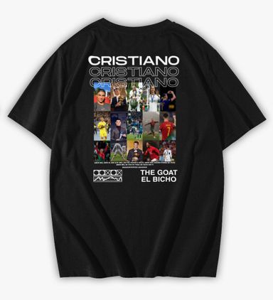 Cr7 Oversized T-Shirt