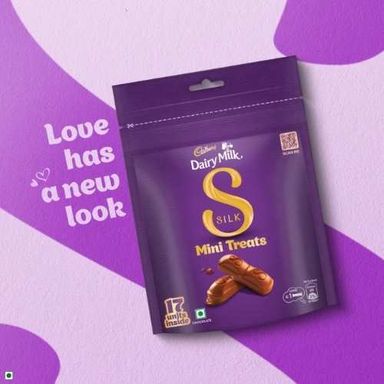 Cadbury Dairy Milk Silk Mini Treats Pouch 153 g