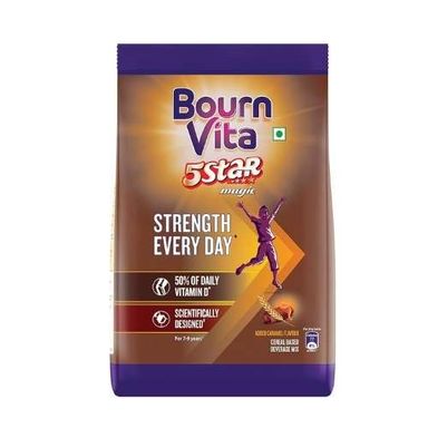 Cadbury Bournvita 5Star Magic Health Drink Pouch 500 g