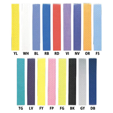 Kimony KGT102 Hi-Soft EX Perforated Badminton Grip Tape (1 Wrap)