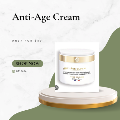 Anti age cream 