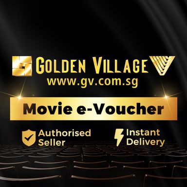 Golden Village $13 Everyday Movie e-Voucher