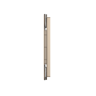 Panneaux triple 5 commandes doré