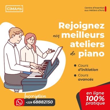 Atelier d'initiation au piano 