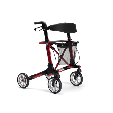 Déambulateur Quadri-light Rollator pliant ultra-léger