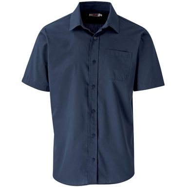 Mens Short Sleeve Kensington Shirt CODE: BAS-7756