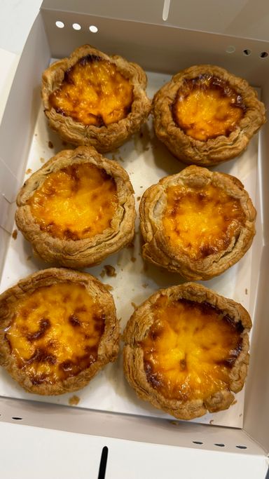 Viral & Gebu Egg Tart 