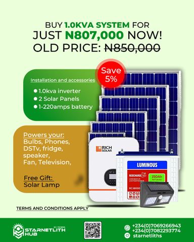 Inverter installation 