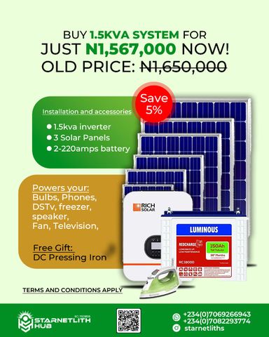 Inverter installation 