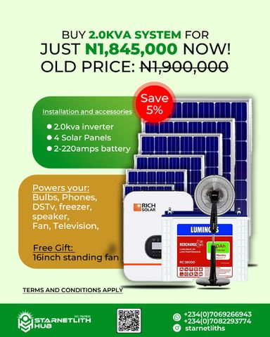 Inverter installation 
