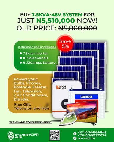 Inverter installation 