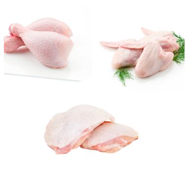 4kg No White Meat Portions {Thighs, Wings & Drumsticks)