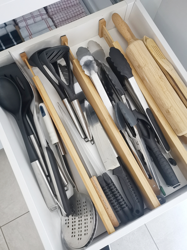 Bamboo Drawer Divider