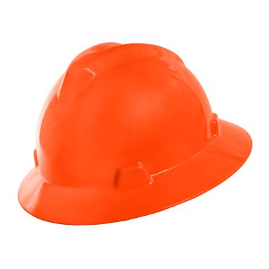 CASCO NARANJA