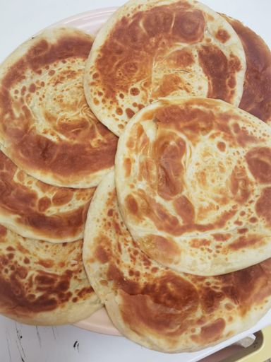 Normal plain Layered Chapati