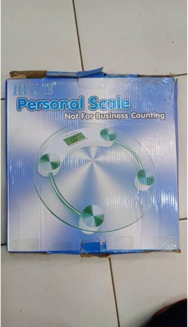 DIGITAL LDC WEIGHING SCALE 