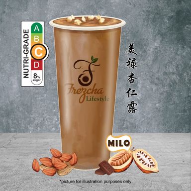 SD03. 100% Almond Milo Drink 杏仁美禄露 