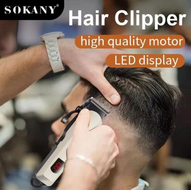 SOKANY RECHARGEABLE HAIR CLIPPER