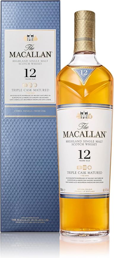 The Macallan 12 Triple Cask