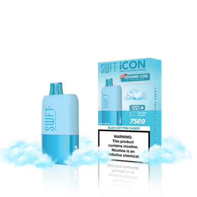 iCON BLUE COTTON CANDY