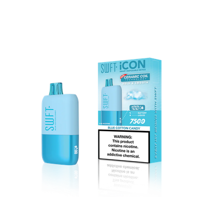 iCON BLUE COTTON CANDY