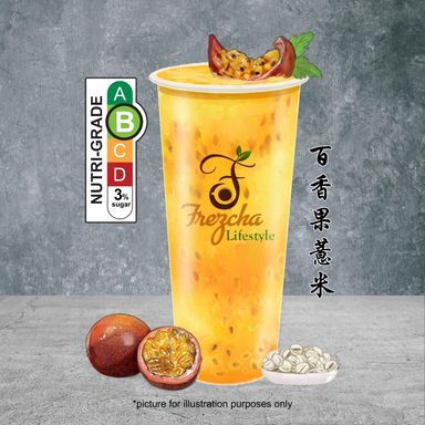 B03. Passion Fruit 百香果薏米 