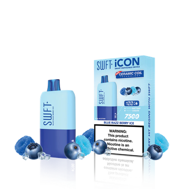 iCON BLUE RAZZ BERRY ICE