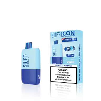 iCON BLUE RAZZ BERRY ICE