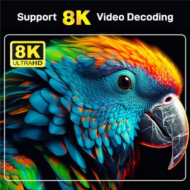 TV stick lemfo Dq10 8k Android TV 2/32GB NETFLIX DISNEY PRIME