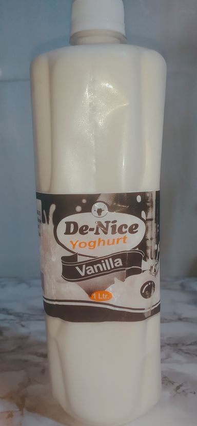 1 liter Denice vanilla yoghurt 