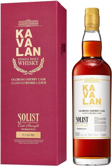 Kavalan Solist Sherry Cask 