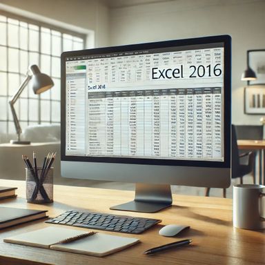 Excel 2016