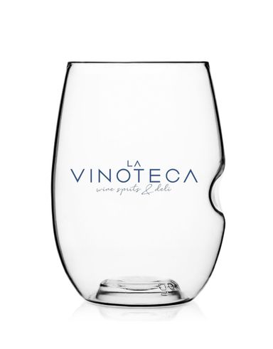 GOVINO VASO CON LOGO LA VINOTECA