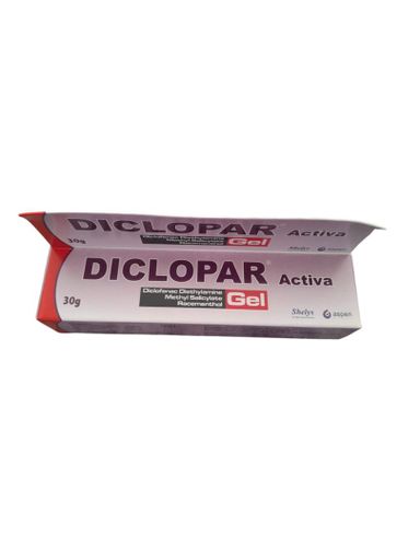 Diclofenac (Diclopar Gel) 30g