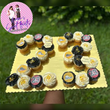 Pull-a-part cupcakes