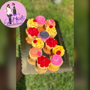 Pull-a-part cupcakes