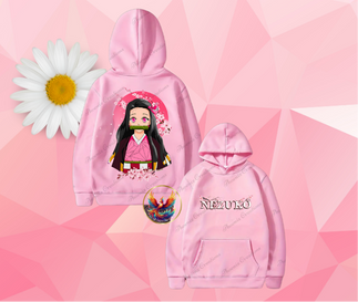 Nezuko Demon Slayer Hoodie