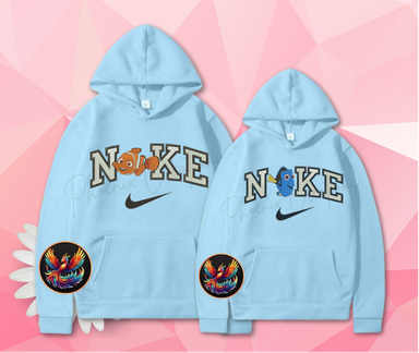 Nike Nemo & Dory Hoodies