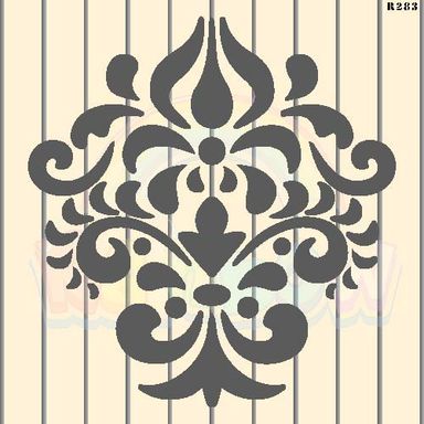 R283_Wall Stencil 